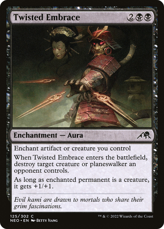 Twisted Embrace (NEO) #125 [EN/N]