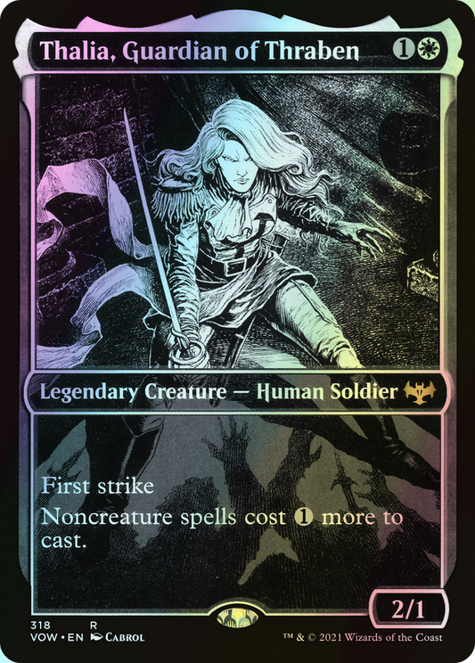 Thalia, Guardian of Thraben (VOW) #318 [EN/F] s/o