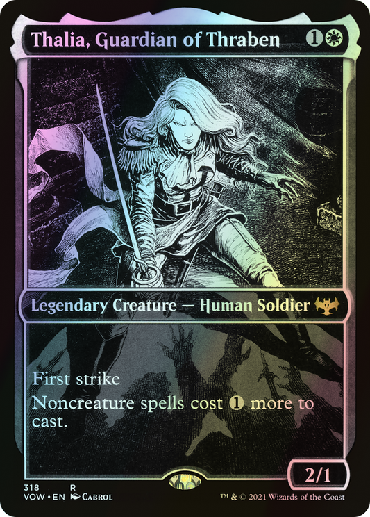 Thalia, Guardian of Thraben (VOW) #318 [EN/F] s/o