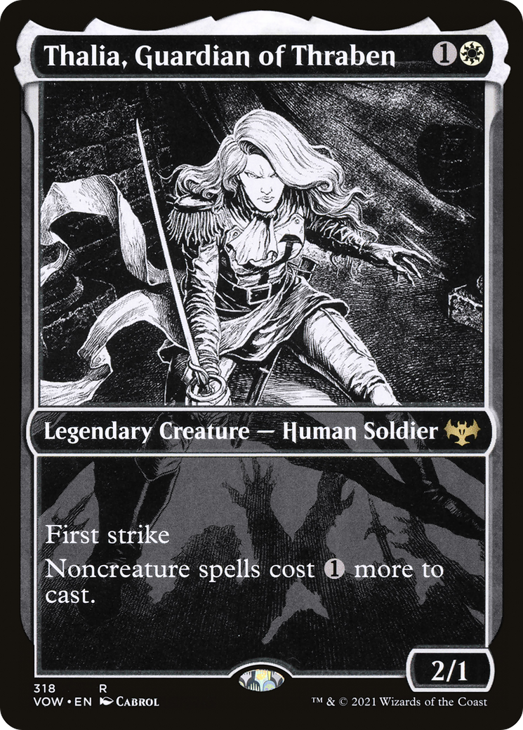 Thalia, Guardian of Thraben (VOW) #318 [EN/N] s/o