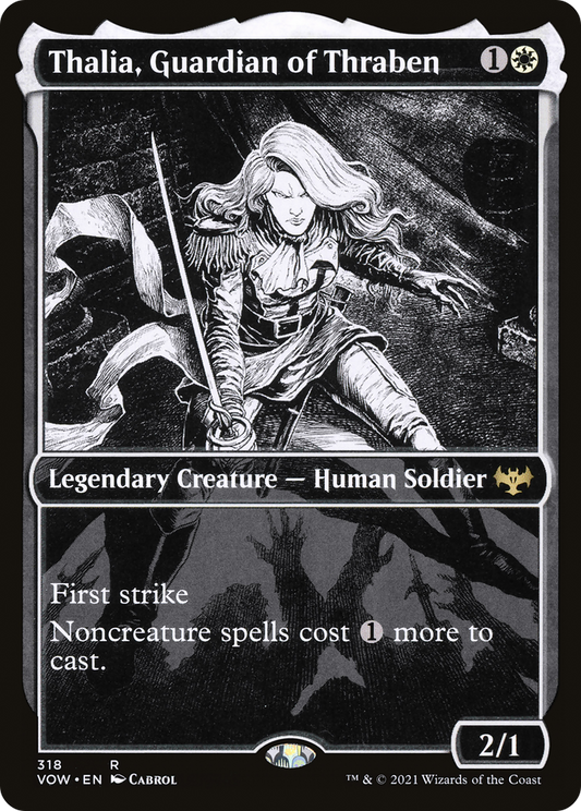 Thalia, Guardian of Thraben (VOW) #318 [EN/N] s/o