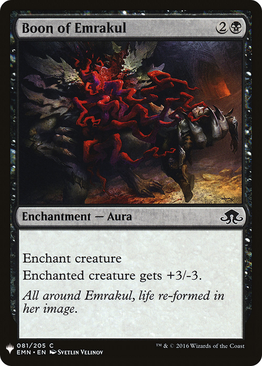 Boon of Emrakul (PLST) #EMN-81 [EN/N]