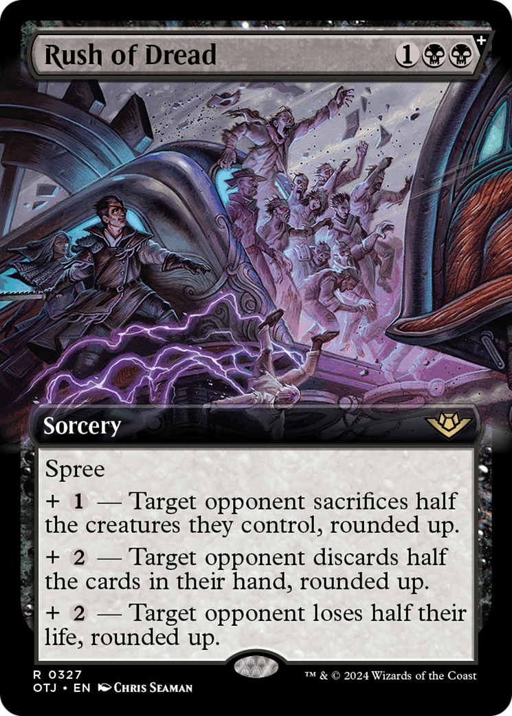 Rush of Dread (OTJ) #327 [EN/N] s/o