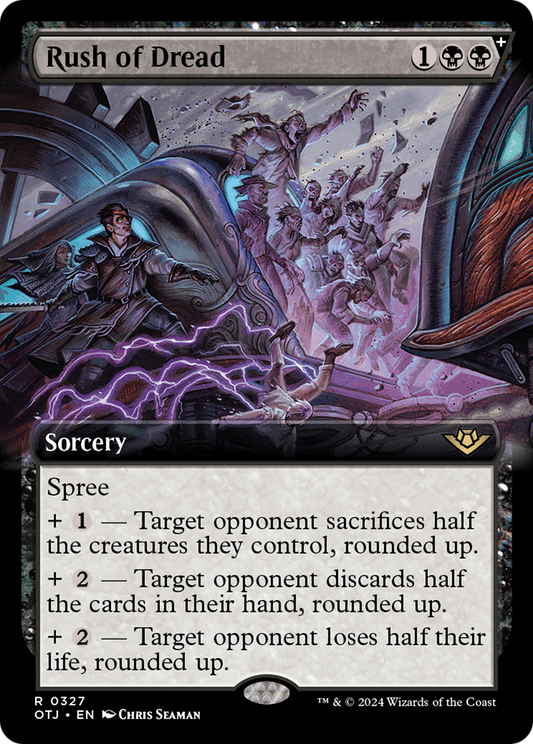 Rush of Dread (OTJ) #327 [EN/N] s/o