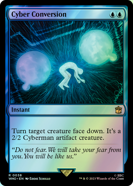 Cyber Conversion (WHO) #38 [EN/F] s/o
