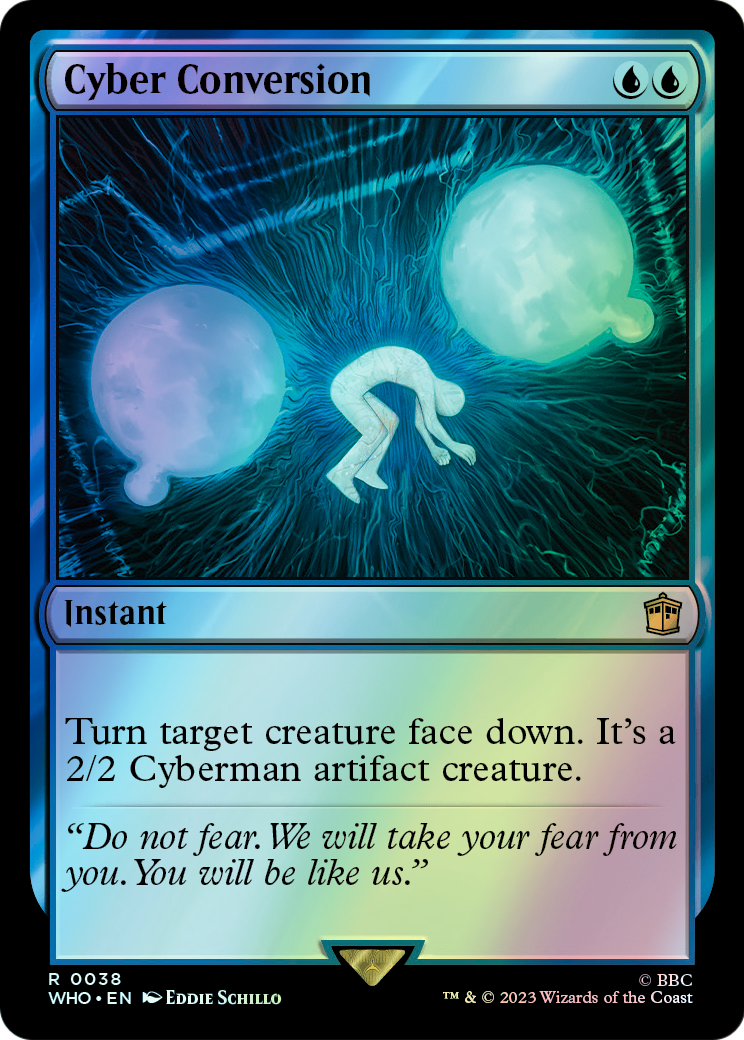 Cyber Conversion (WHO) #38 [EN/F] s/o