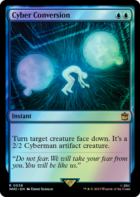 Cyber Conversion (WHO) #38 [EN/F] s/o