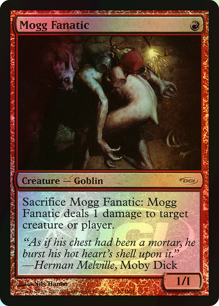 Mogg Fanatic (DCI) #10 [EN/F]