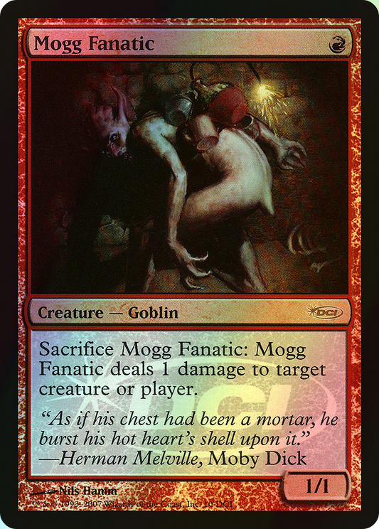 Mogg Fanatic (DCI) #10 [EN/F] s/o