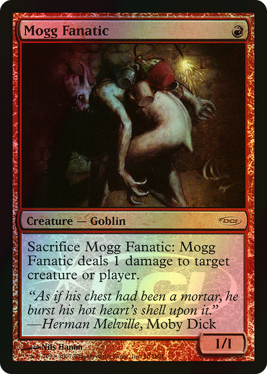 Mogg Fanatic (DCI) #10 [EN/F] s/o