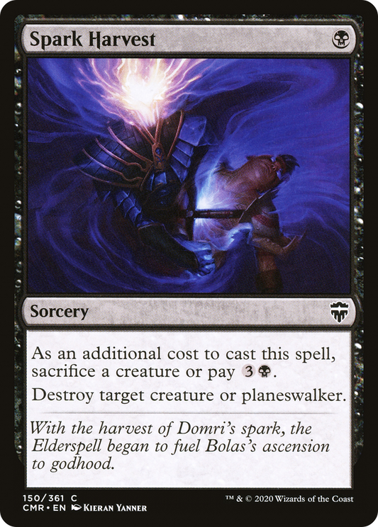 Spark Harvest (CMR) #150 [EN/N]