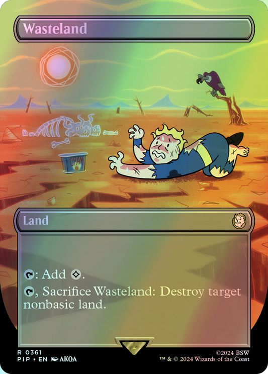 Wasteland (PIP) #361 [EN/F] s/o