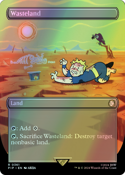 Wasteland (PIP) #361 [EN/F] s/o