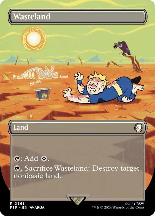 Wasteland (PIP) #361 [EN/N] s/o