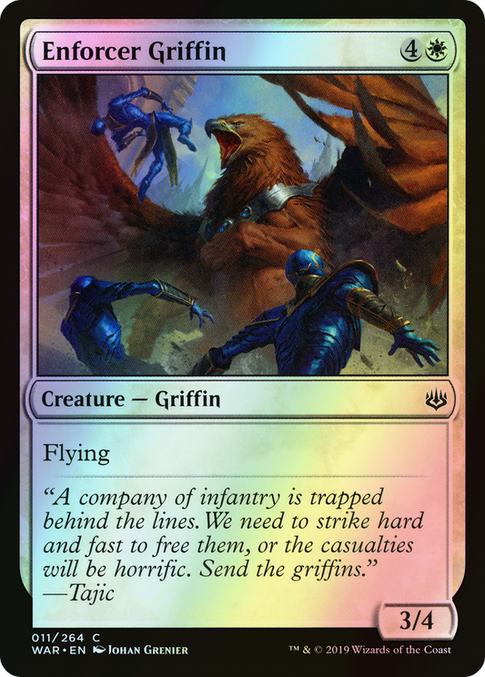 Enforcer Griffin (WAR) #11 [EN/F]