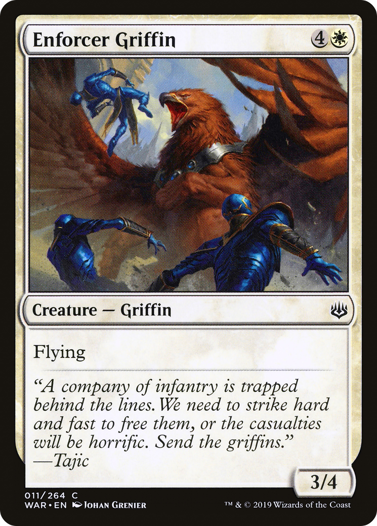 Enforcer Griffin (WAR) #11 [EN/N]