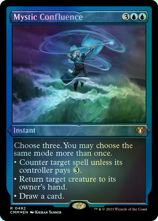 Mystic Confluence (CMM) #492 [EN/E] s/o