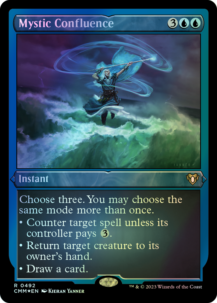 Mystic Confluence (CMM) #492 [EN/E] s/o