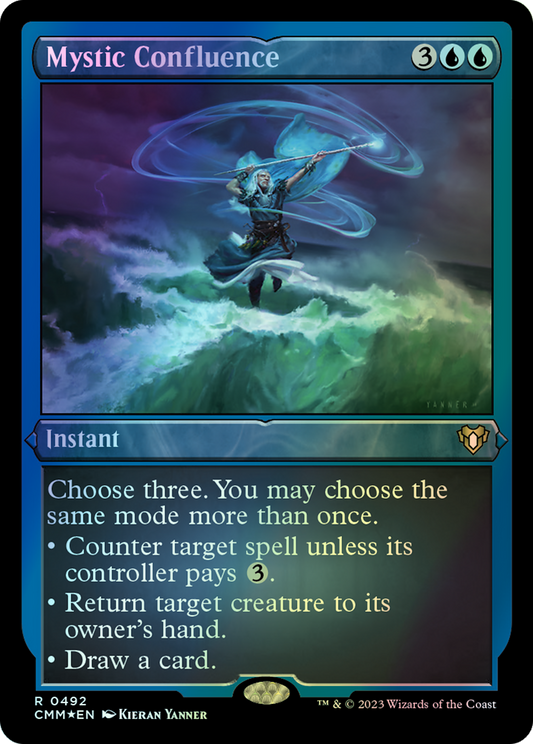 Mystic Confluence (CMM) #492 [EN/E] s/o