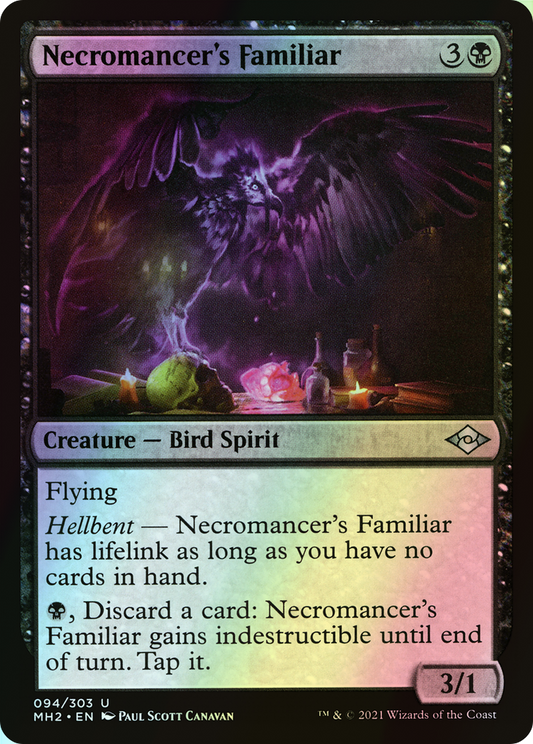 Necromancer's Familiar (MH2) #94 [EN/F]