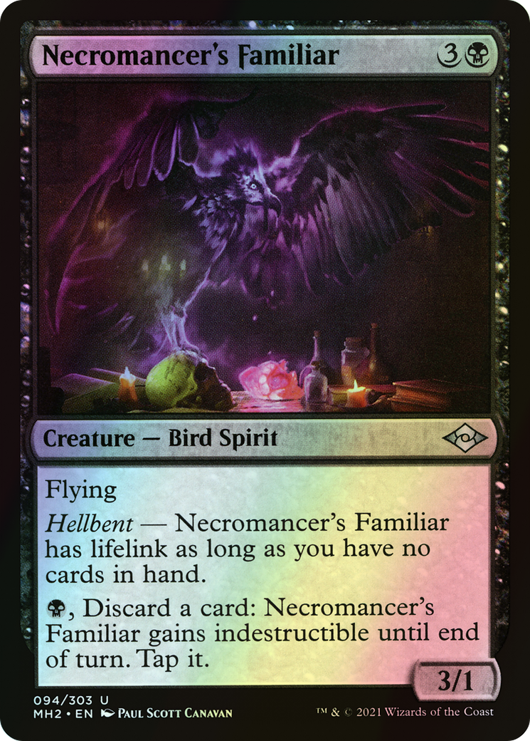 Necromancer's Familiar (MH2) #94 [EN/F]