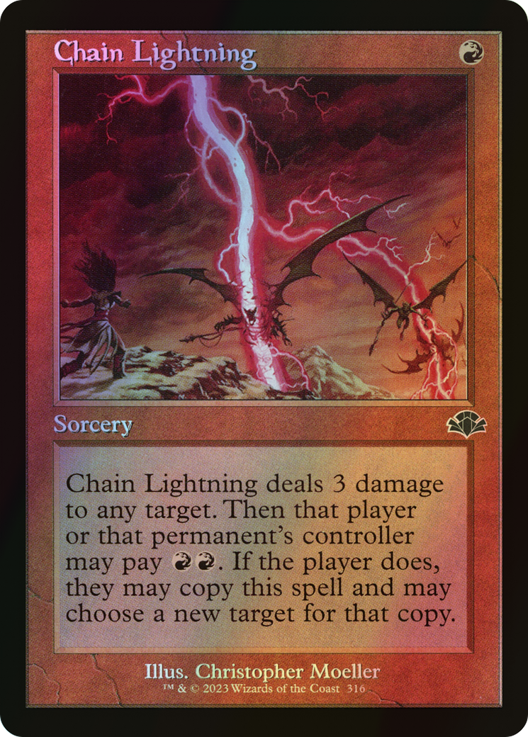 Chain Lightning (DMR) #316 [EN/F]