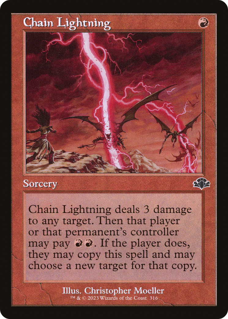 Chain Lightning (DMR) #316 [EN/N]