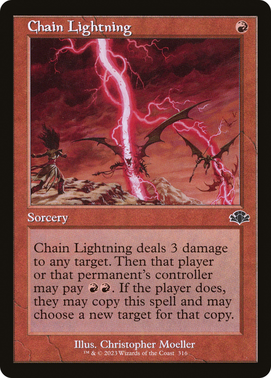 Chain Lightning (DMR) #316 [EN/N]