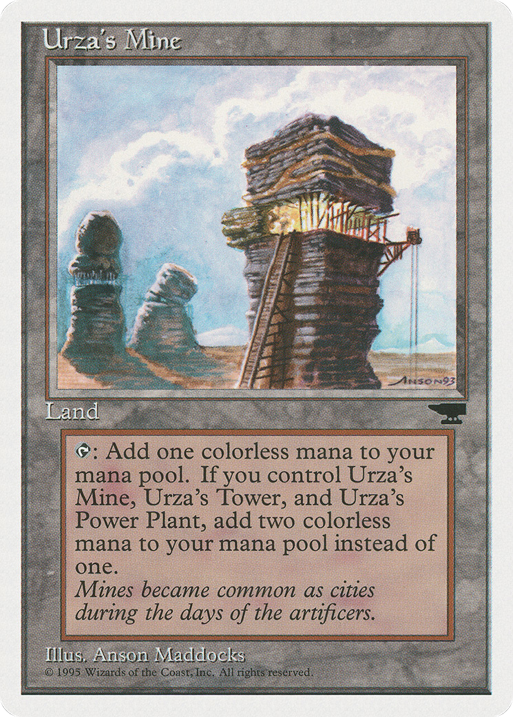 Urza's Mine (CHR) #114d [EN/N] s/o