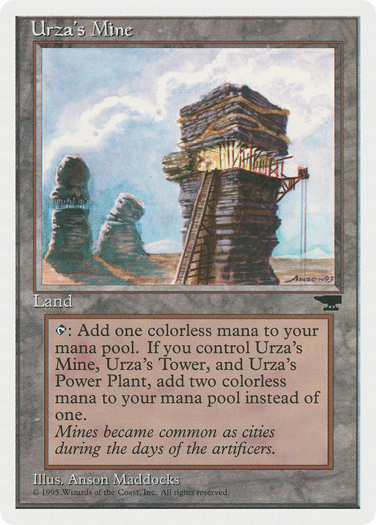 Urza's Mine (CHR) #114d [EN/N] s/o