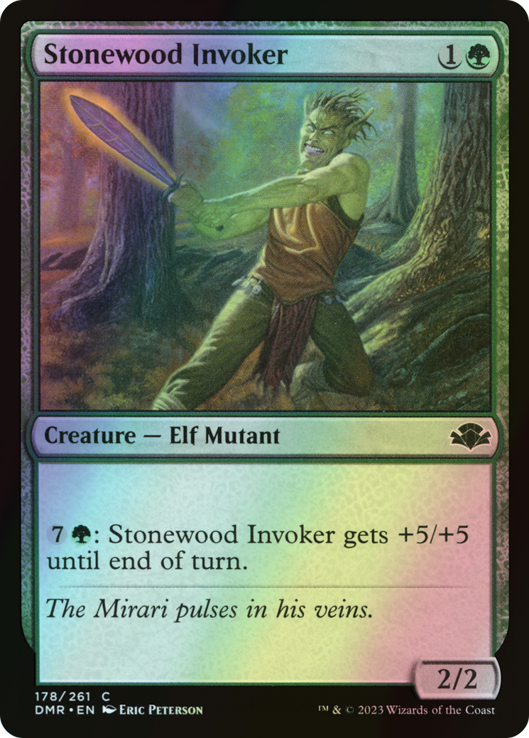 Stonewood Invoker (DMR) #178 [EN/F]