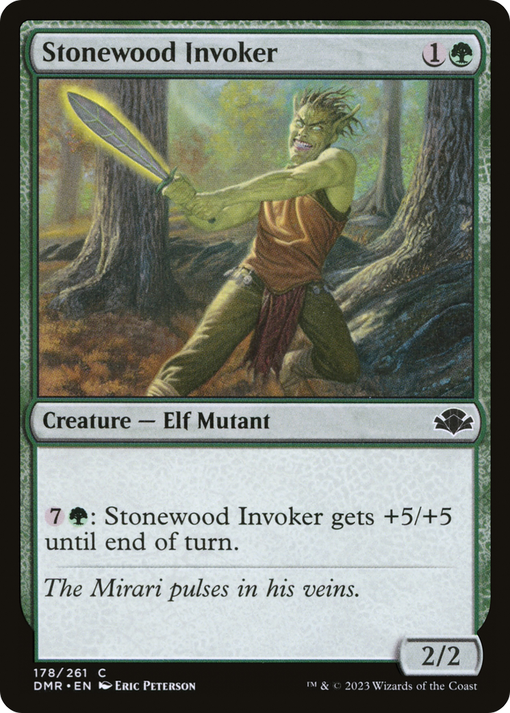 Stonewood Invoker (DMR) #178 [EN/N]