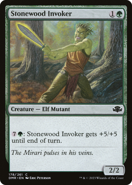 Stonewood Invoker (DMR) #178 [EN/N]