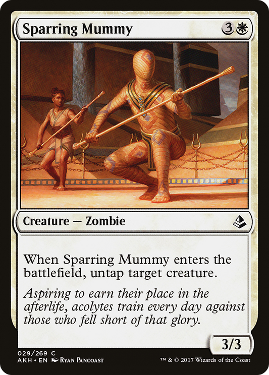 Sparring Mummy (AKH) #29 [EN/N]