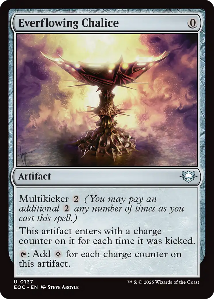 Everflowing Chalice (EOC) #137 [EN/N]