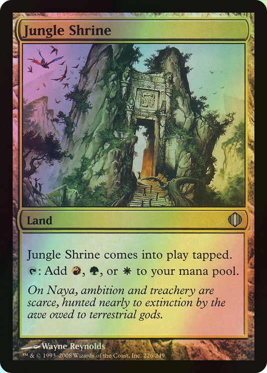 Jungle Shrine (ALA) #226 [EN/F]