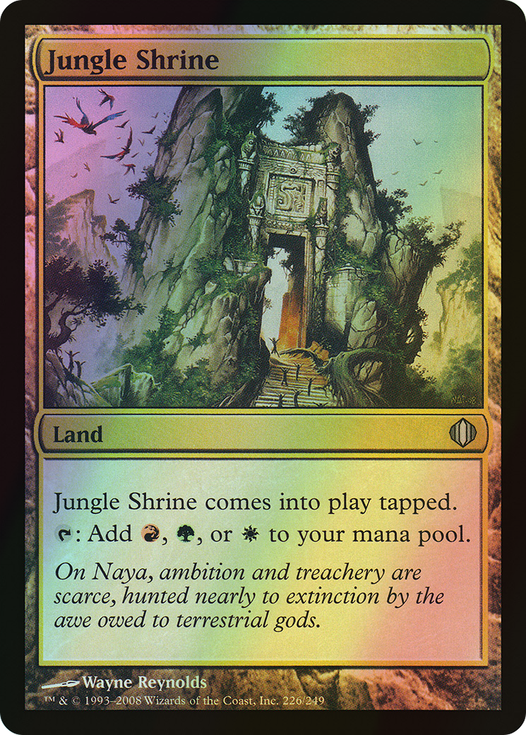 Jungle Shrine (ALA) #226 [EN/F]