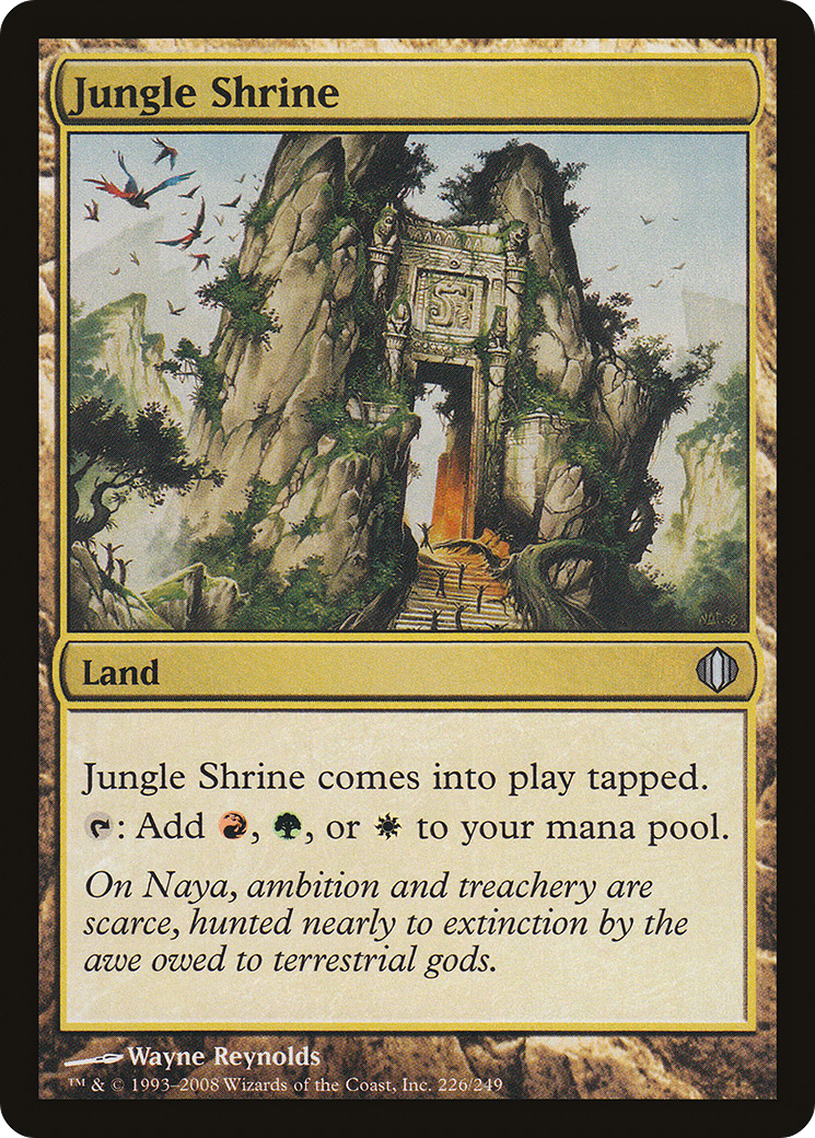 Jungle Shrine (ALA) #226 [EN/N]