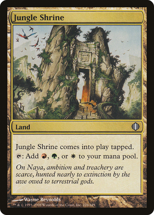 Jungle Shrine (ALA) #226 [EN/N]