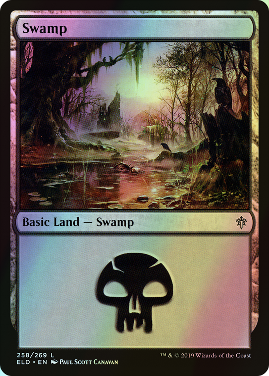 Swamp (ELD) #258 [EN/F]