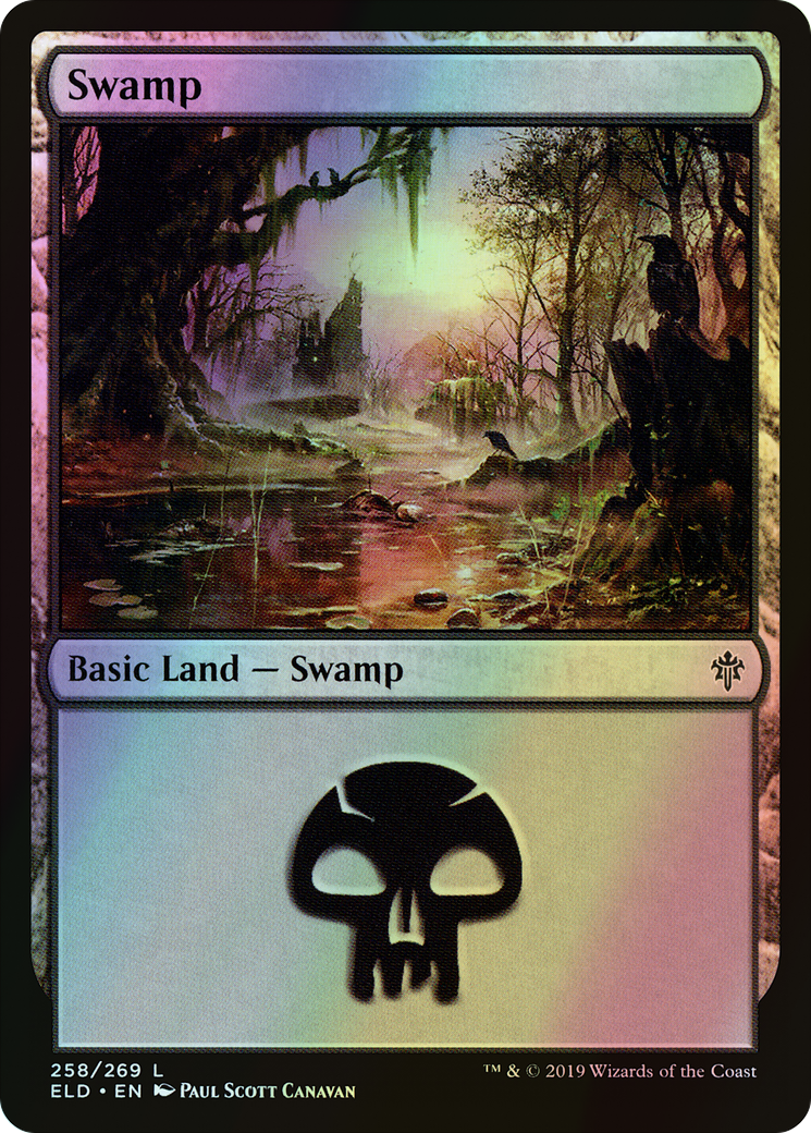 Swamp (ELD) #258 [EN/F]