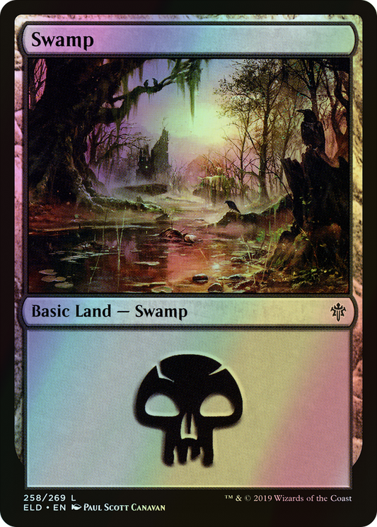 Swamp (ELD) #258 [EN/F]