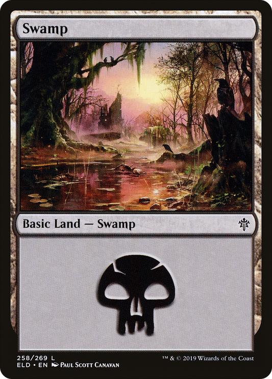 Swamp (ELD) #258 [EN/N]