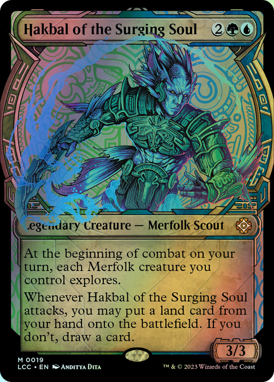 Hakbal of the Surging Soul (LCC) #19 [EN/F] s/o