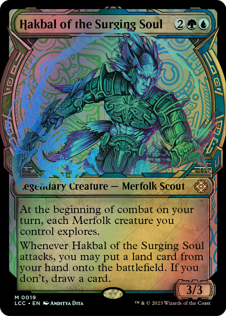 Hakbal of the Surging Soul (LCC) #19 [EN/F] s/o
