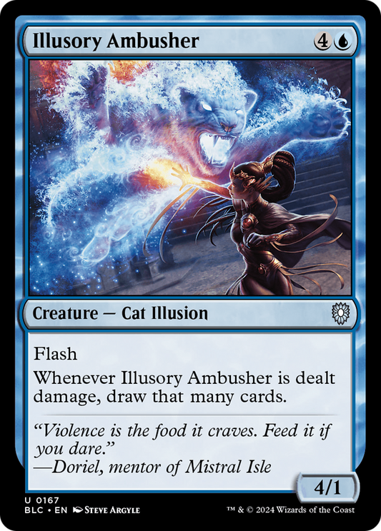 Illusory Ambusher (BLC) #167 [EN/N]