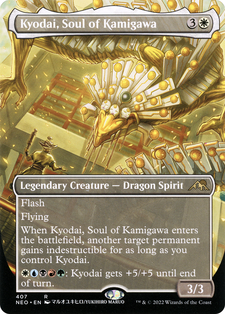 Kyodai, Soul of Kamigawa (NEO) #407 [EN/N] s/o