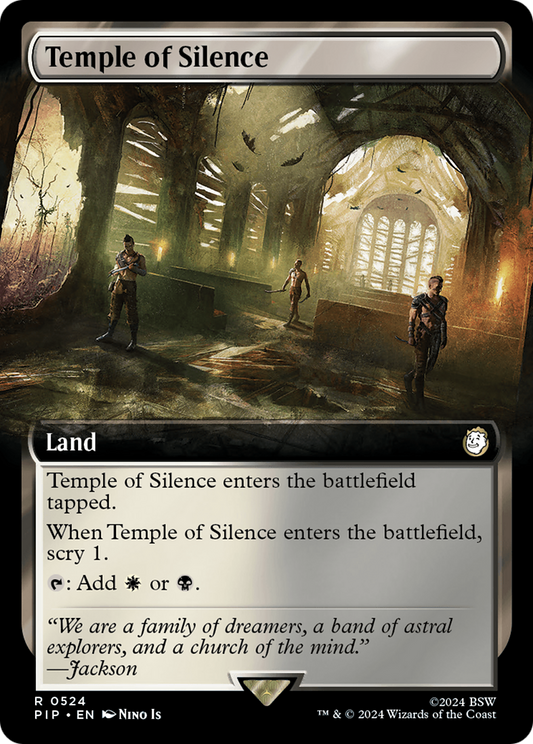 Temple of Silence (PIP) #524 [EN/N] s/o