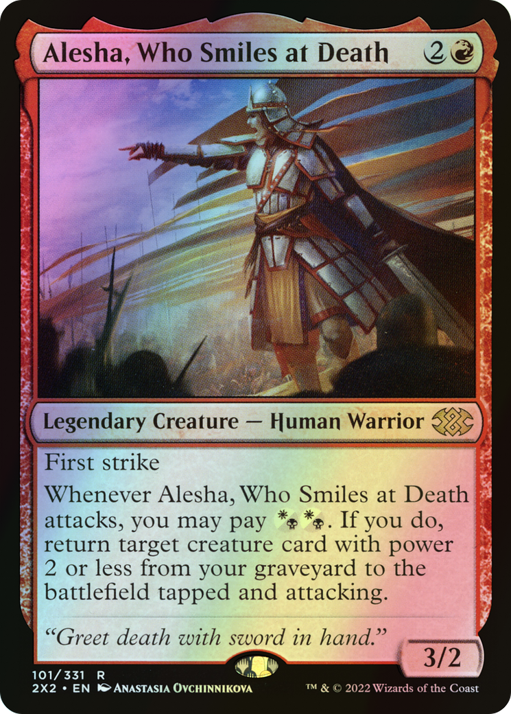 Alesha, Who Smiles at Death (2X2) #101 [EN/F] s/o
