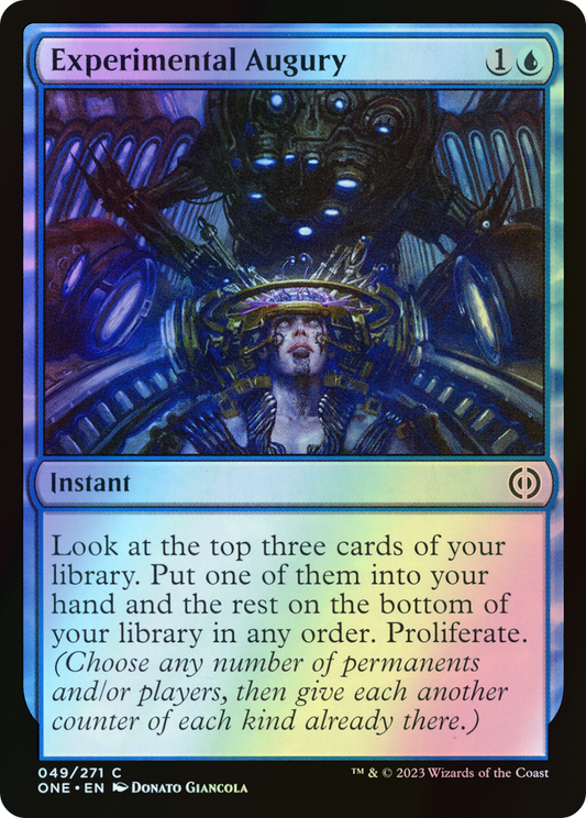 Experimental Augury (ONE) #49 [EN/F] s/o